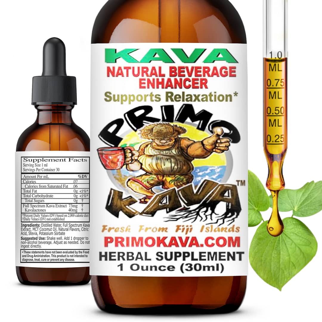 Kava Natural Beverage Enhancer