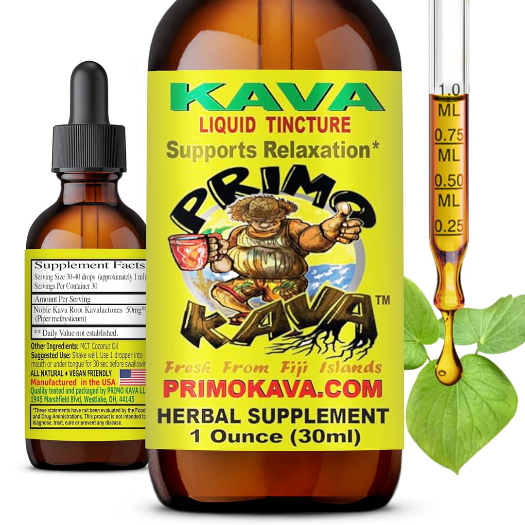 Kava Liquid Tincture