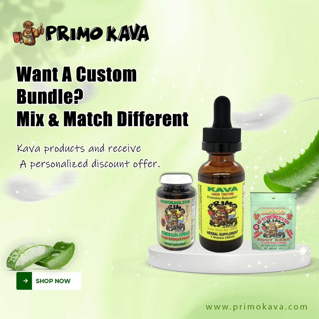 Kava  Product Custom Bundle