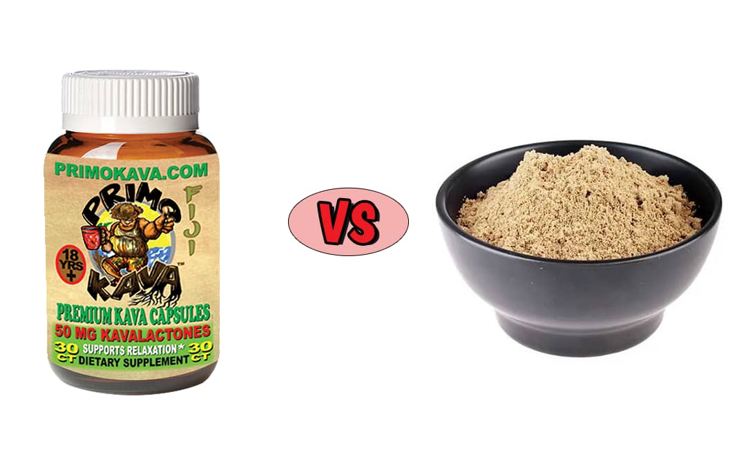 Kava Capsules vs. Kava Powder: Which is Right for You?