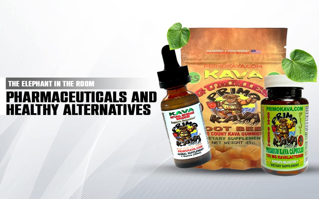 The ELEPHANT in the Room: Pharmaceuticals and Healthy Alternatives