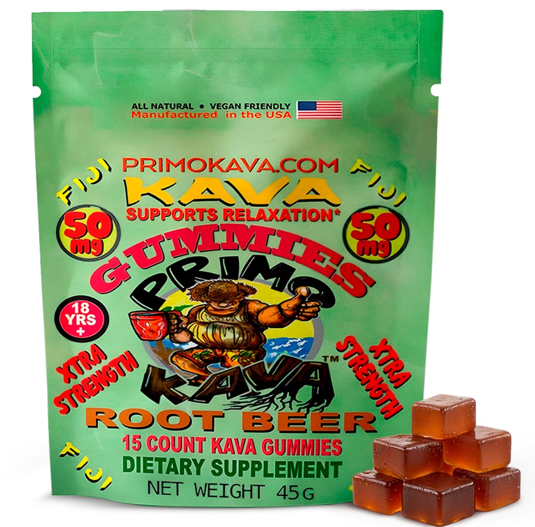 Root Beer 50mg gummies 15 Ct