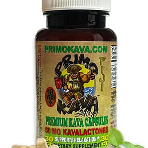 Kava Capsules 50mg