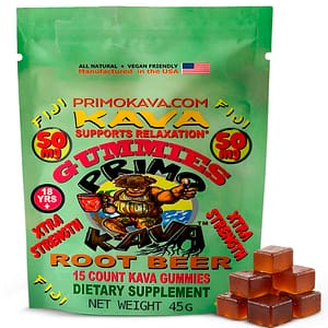 Root Beer 50mg gummies 15 Ct