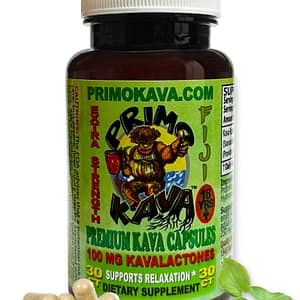 Kava Capsules 100mg