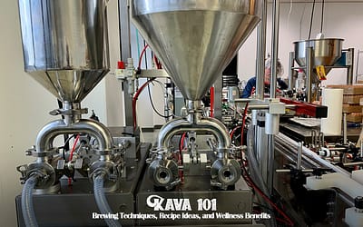 Kava 101 : Kava Brewing Techniques, Recipe Ideas,  Wellness Benefits