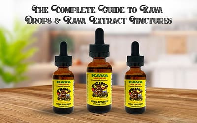 The Complete Guide to Kava Drops & Kava Extract Tinctures