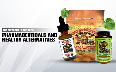 The ELEPHANT in the Room: Pharmaceuticals and Healthy Alternatives