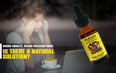 Rising Anxiety, Rising Prescriptions: Is There a Natural Solution?