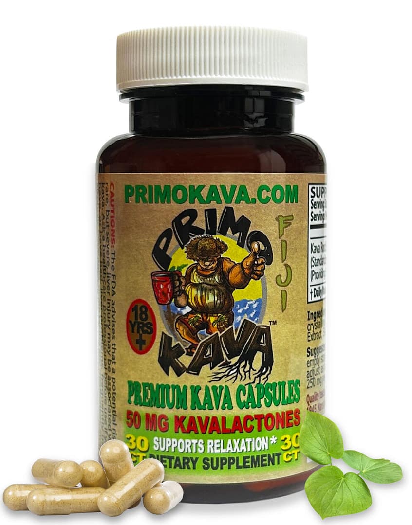 Kava Capsules 50mg