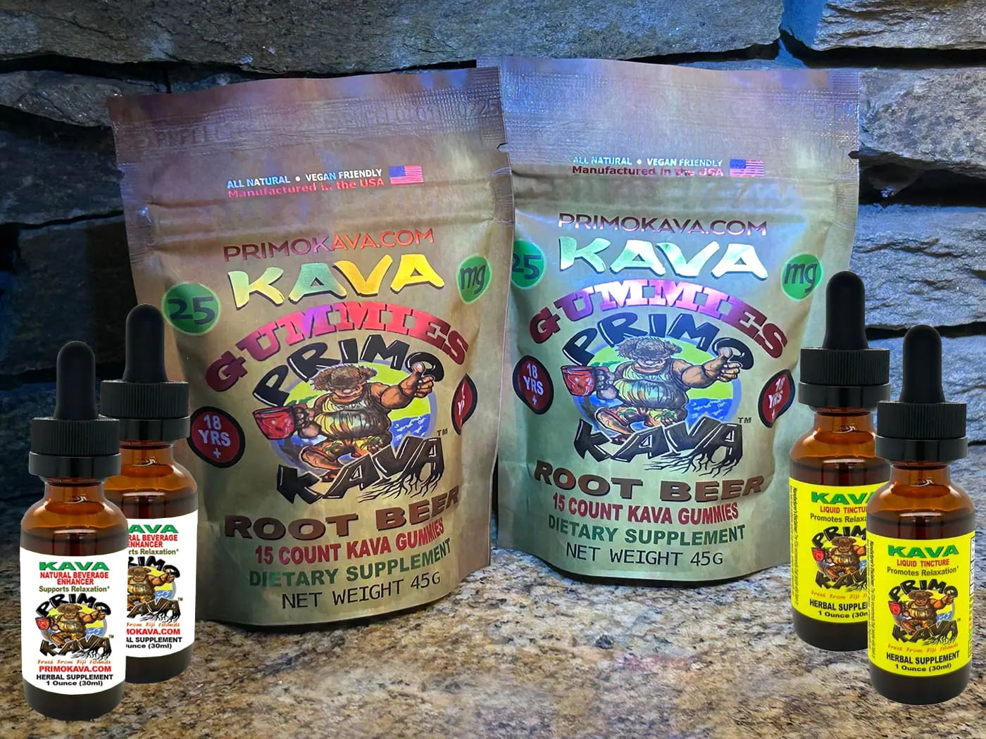 primo kava products